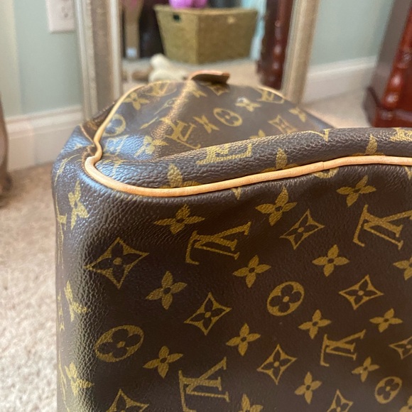 Auth LOUIS VUITTON Speedy 30 SD0096 Monogram Canvas Handbag - Picture 15 of 17